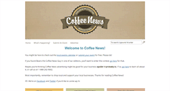 Desktop Screenshot of mvcoffeenews.com